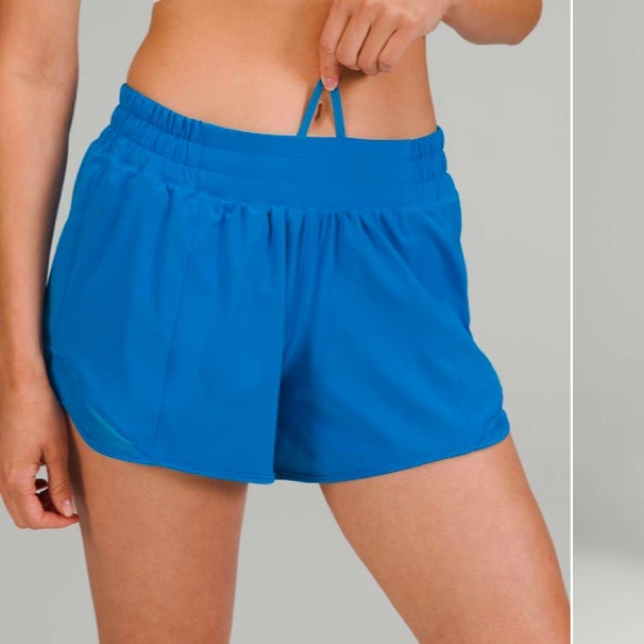 LULULEMON HOTTY HOT LOW-RISE LINED SHORT